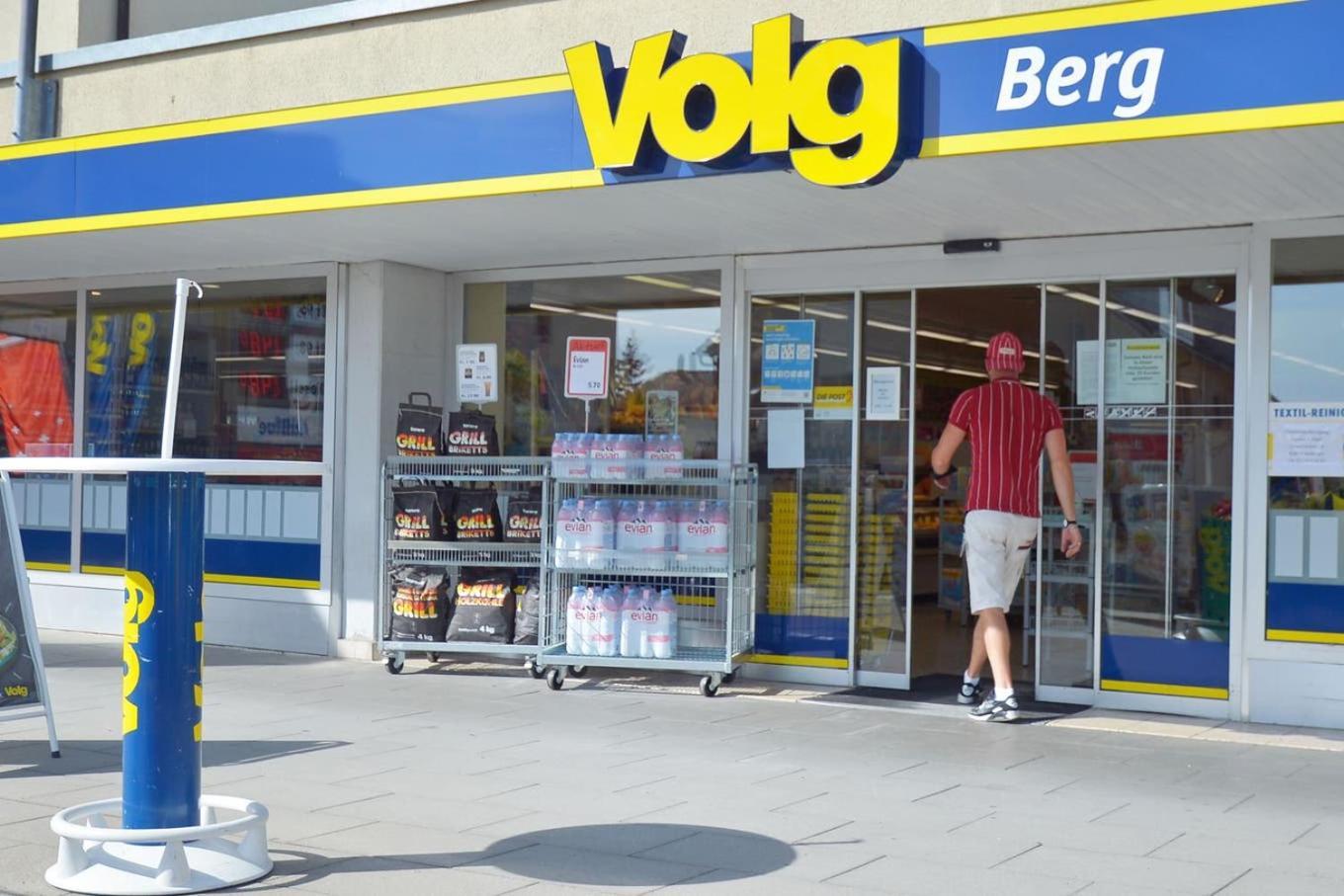 Berger Zentrum Kültér fotó