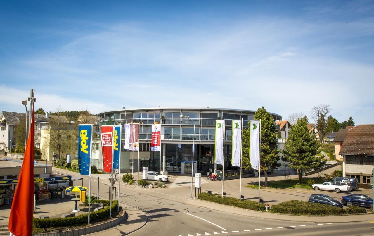 Berger Zentrum Kültér fotó